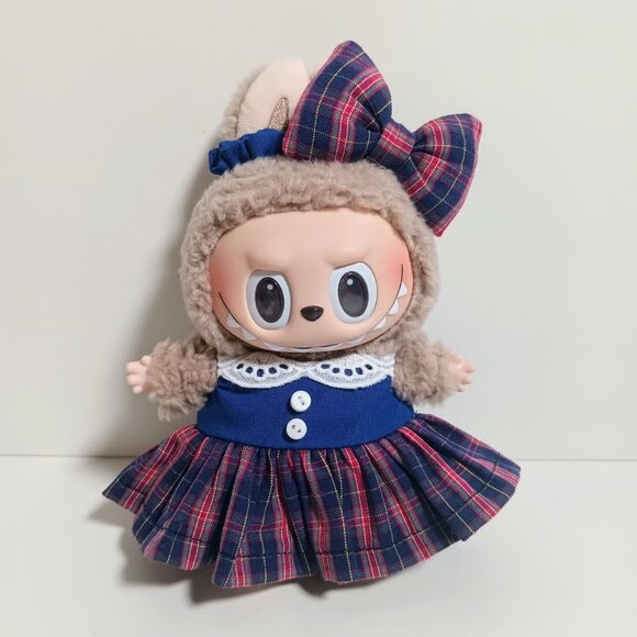 Labubu Disneyland VIP Tour Guide Costume with Matching Bow - Picture 2 of 6